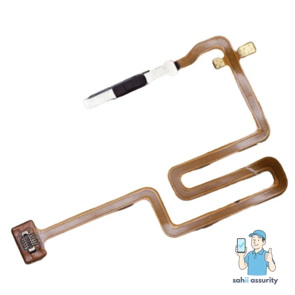 Fingerprint Sensor with Flex Cable for OnePlus Nord CE 2 Lite 5G Black thumbnail